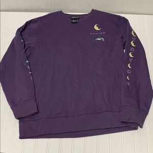 Burton 1996 Dolphin Crew Sweatshirt Iconic Size Medium Unisex